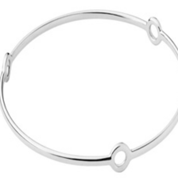 Links of London Sterling Silver Sweetie Bangle - Picture 1 of 3